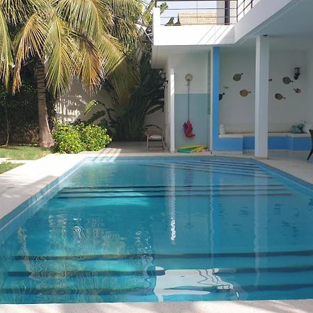 La Maison Blanche A Ngaparou, Splendide Villa Contemporaine מראה חיצוני תמונה