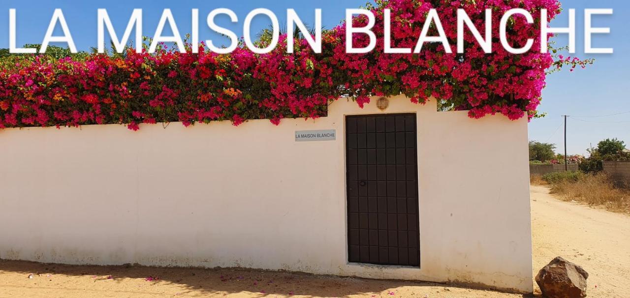 La Maison Blanche A Ngaparou, Splendide Villa Contemporaine מראה חיצוני תמונה