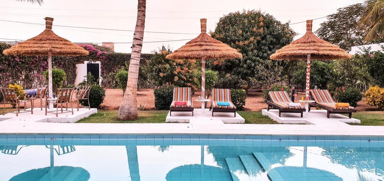 La Maison Blanche A Ngaparou, Splendide Villa Contemporaine מראה חיצוני תמונה