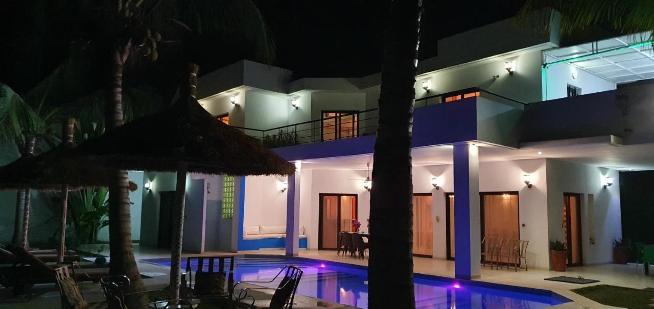 La Maison Blanche A Ngaparou, Splendide Villa Contemporaine מראה חיצוני תמונה