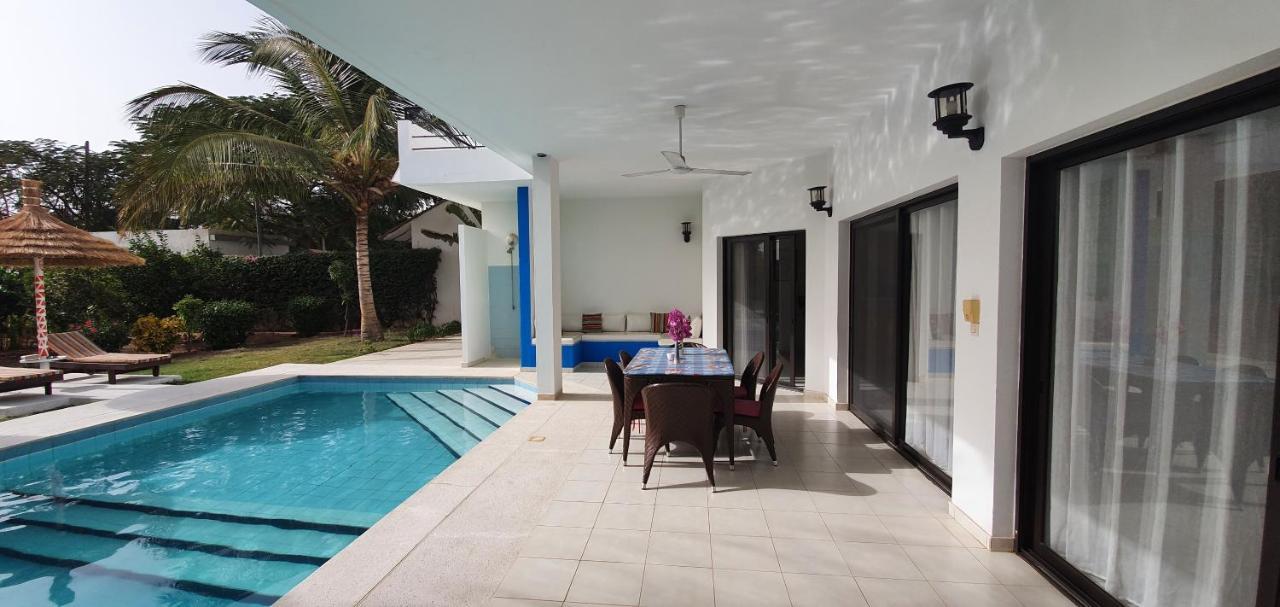 La Maison Blanche A Ngaparou, Splendide Villa Contemporaine מראה חיצוני תמונה