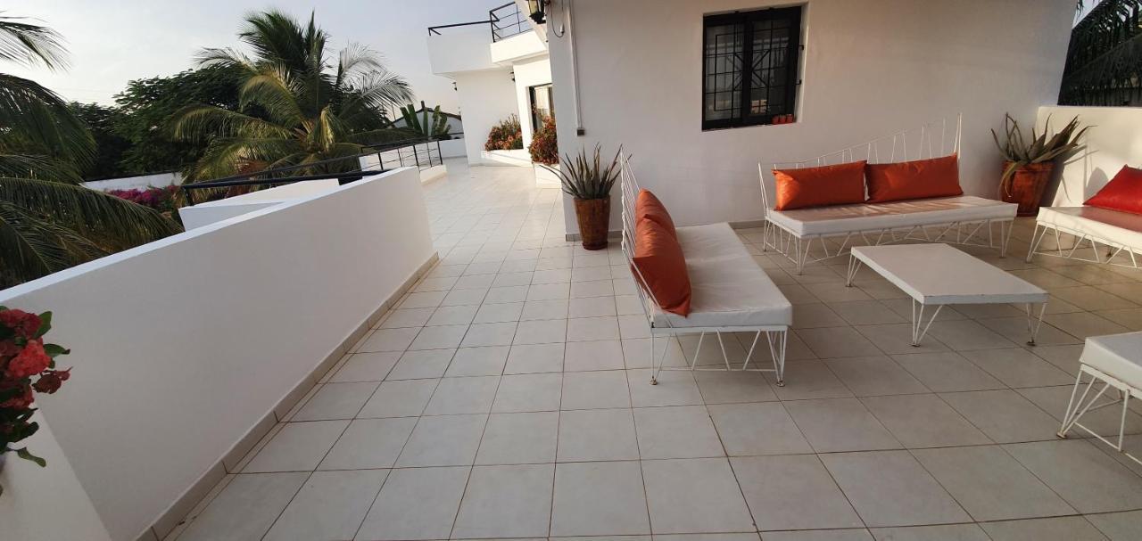 La Maison Blanche A Ngaparou, Splendide Villa Contemporaine מראה חיצוני תמונה