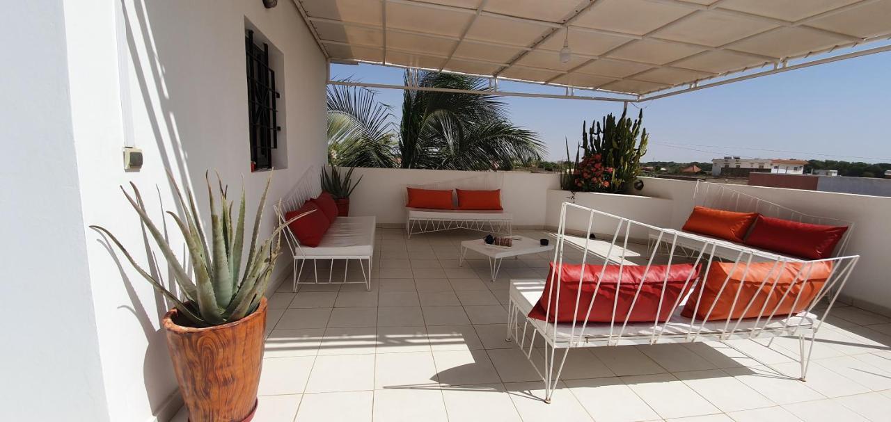 La Maison Blanche A Ngaparou, Splendide Villa Contemporaine מראה חיצוני תמונה