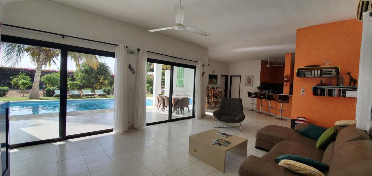 La Maison Blanche A Ngaparou, Splendide Villa Contemporaine מראה חיצוני תמונה