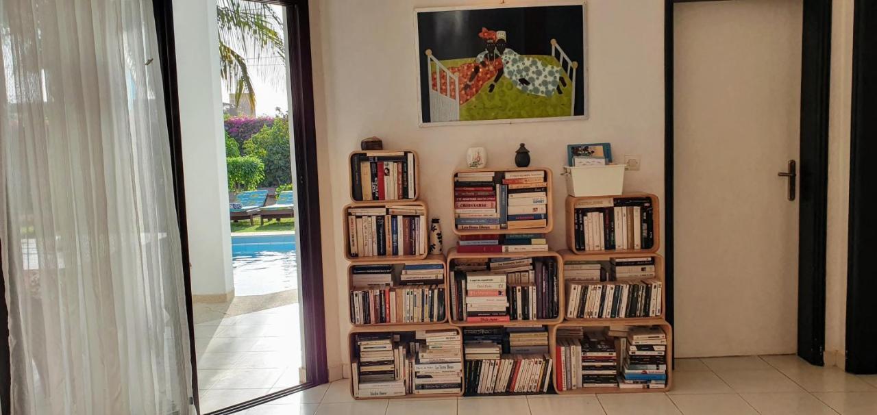 La Maison Blanche A Ngaparou, Splendide Villa Contemporaine מראה חיצוני תמונה