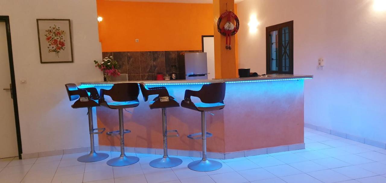 La Maison Blanche A Ngaparou, Splendide Villa Contemporaine מראה חיצוני תמונה
