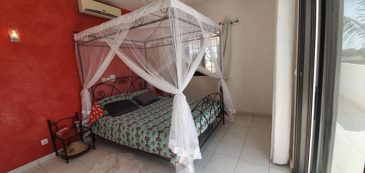 La Maison Blanche A Ngaparou, Splendide Villa Contemporaine מראה חיצוני תמונה