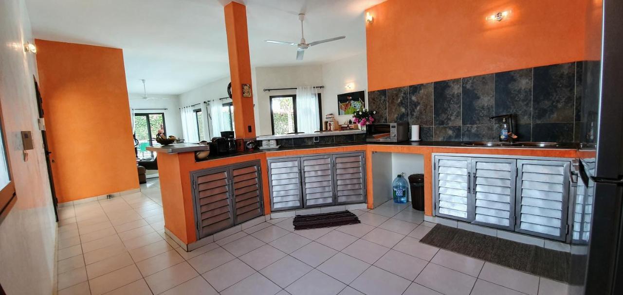 La Maison Blanche A Ngaparou, Splendide Villa Contemporaine מראה חיצוני תמונה